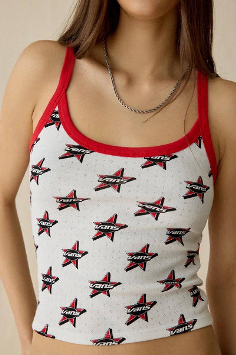 Vans Kiki Fitted Cami Tank Top