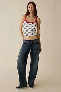 Vans Kiki Fitted Cami Tank Top