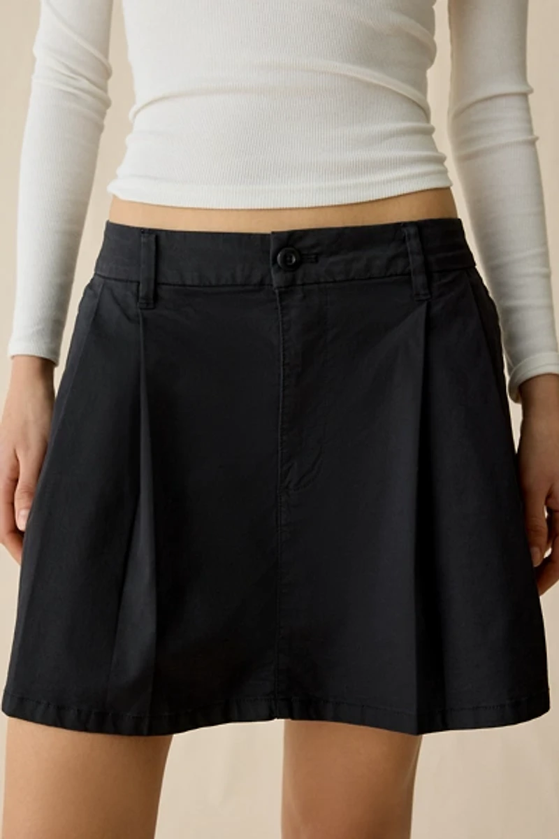 Vans Authentic Chino Pleated Mini Skirt