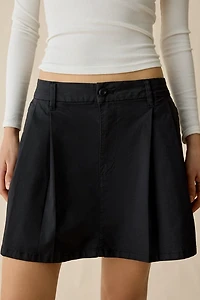Vans Authentic Chino Pleated Mini Skirt
