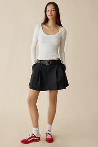 Vans Authentic Chino Pleated Mini Skirt