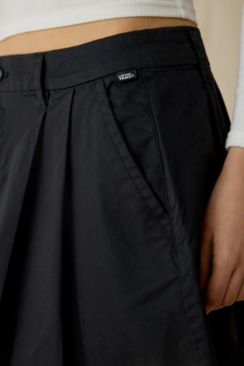 Vans Authentic Chino Pleated Mini Skirt