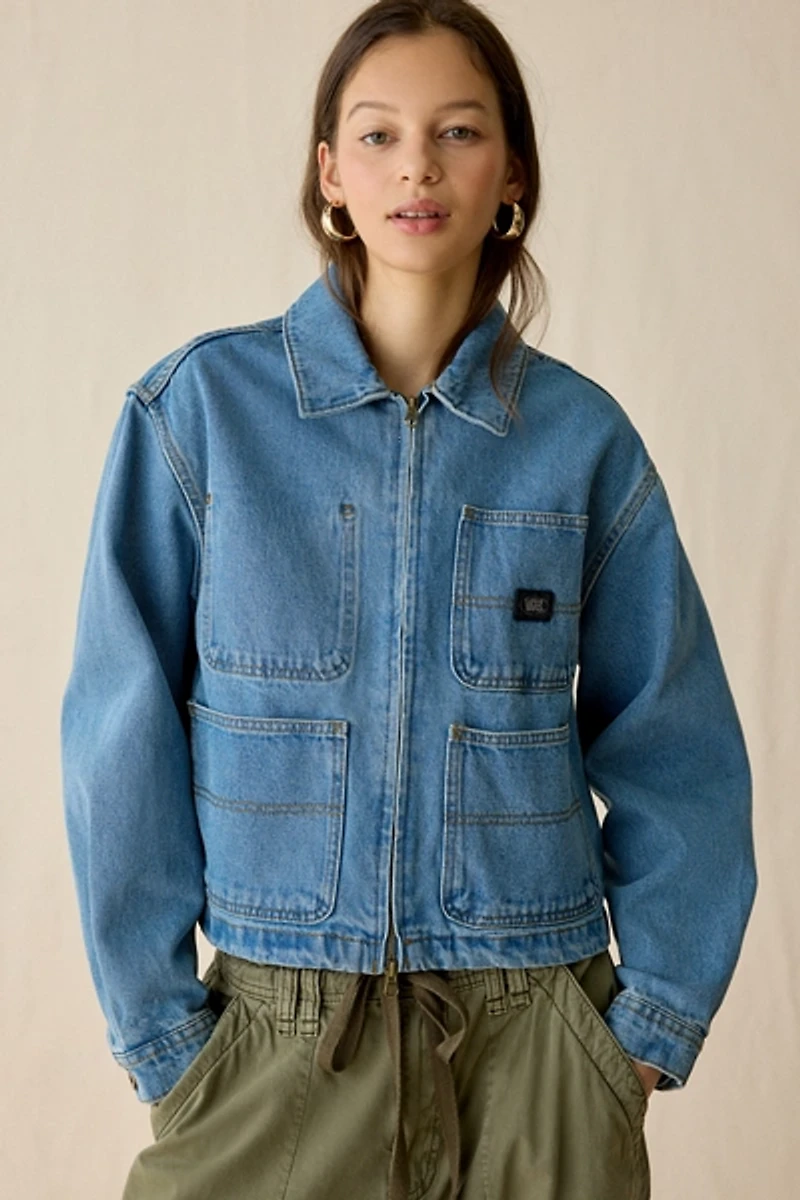 Vans Emily Boxy Denim Workwear Jacket