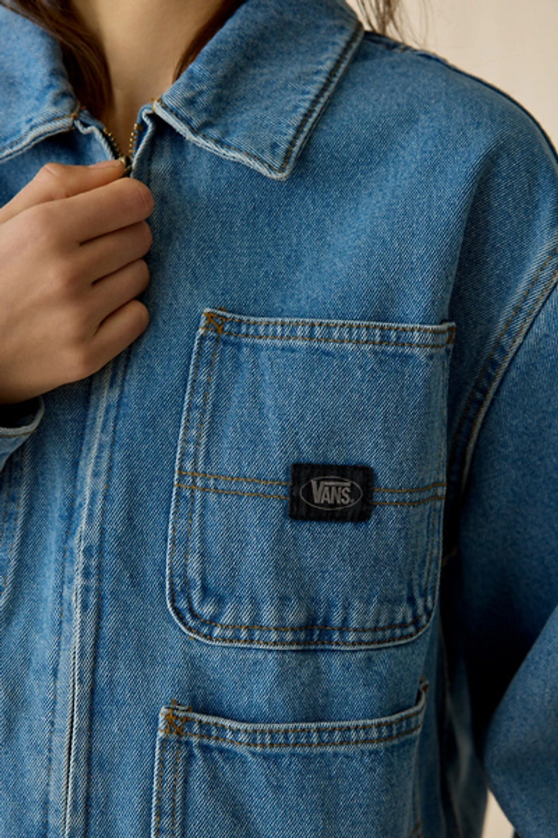 Vans Emily Boxy Denim Workwear Jacket