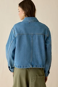 Vans Emily Boxy Denim Workwear Jacket