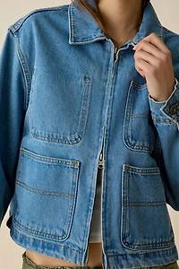 Vans Emily Boxy Denim Workwear Jacket