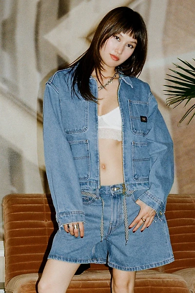 Vans Emily Boxy Denim Workwear Jacket