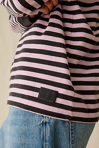 Vans Twofer Striped Layered Long Sleeve Shirt