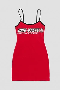 Frankie Collective Rework Ohio State Buckeyes Mini Dress