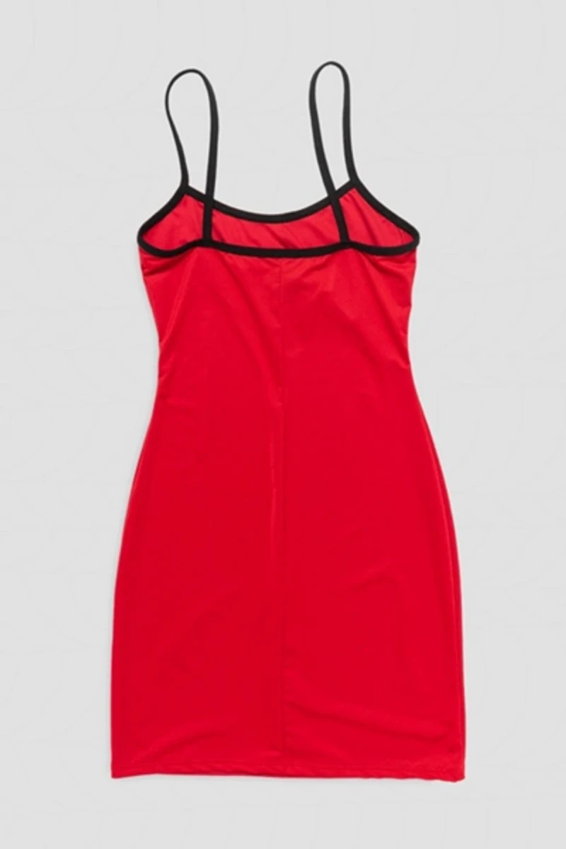 Frankie Collective Rework Spain Soccer Mini Dress