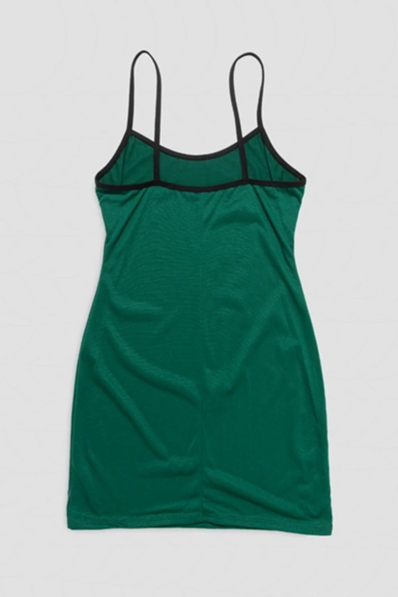 Frankie Collective Rework Green Bay Packers Football Mini Dress