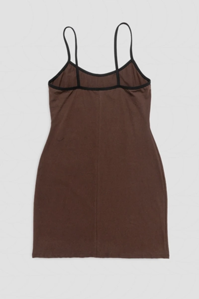 Frankie Collective Rework Cleveland Browns Football Mini Dress