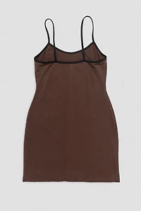 Frankie Collective Rework Cleveland Browns Football Mini Dress