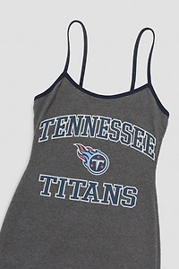 Frankie Collective Rework Tennessee Titans Football Mini Dress