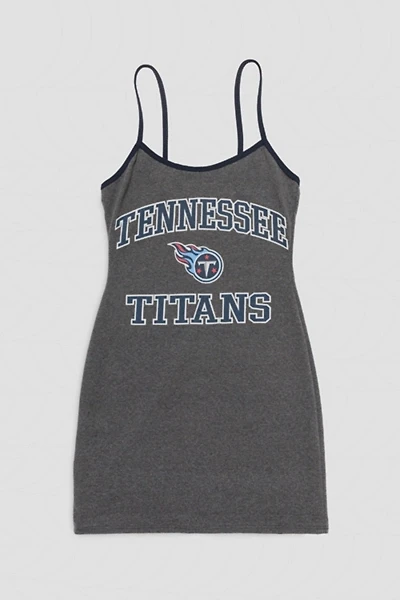 Frankie Collective Rework Tennessee Titans Football Mini Dress