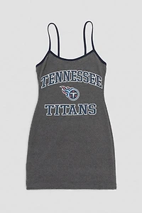 Frankie Collective Rework Tennessee Titans Football Mini Dress