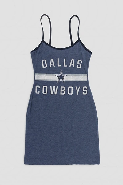 Frankie Collective Rework Dallas Cowboys Football Mini Dress