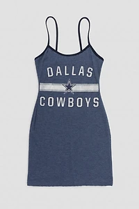 Frankie Collective Rework Dallas Cowboys Football Mini Dress