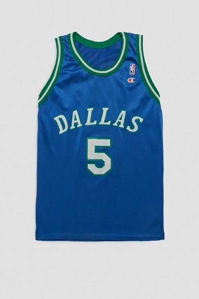 Vintage Dallas Mavericks Jersey