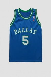 Vintage Dallas Mavericks Jersey