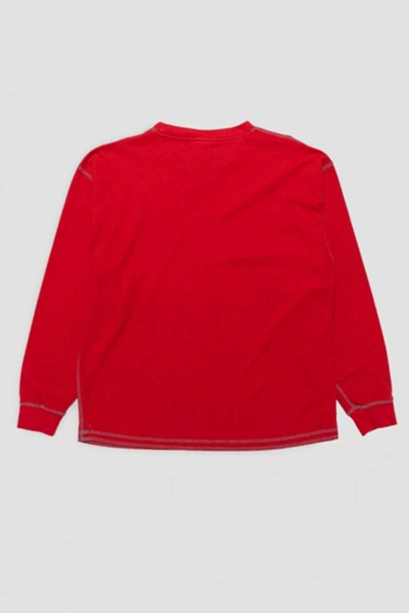 Vintage Detroit Red Wings Hockey Long Sleeve Tee