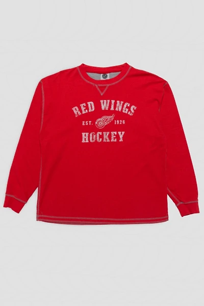Vintage Detroit Red Wings Hockey Long Sleeve Tee