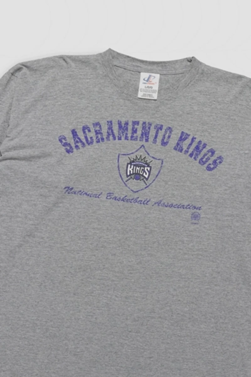 Vintage Sacramento Kings Basketball Tee
