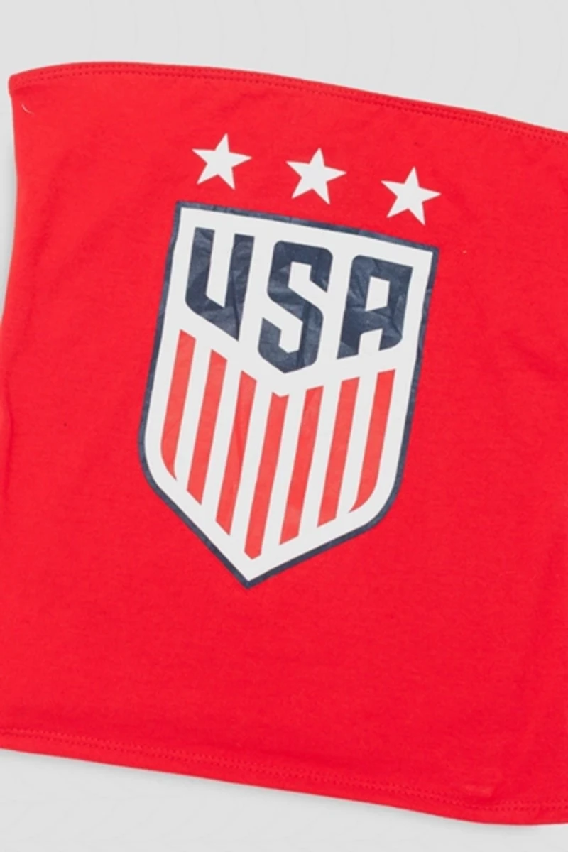 Frankie Collective Rework USA Team Soccer Tube Top
