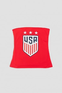 Frankie Collective Rework USA Team Soccer Tube Top