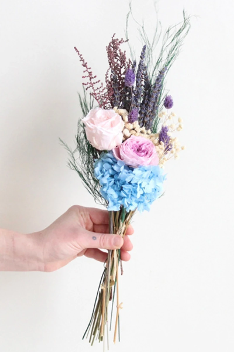 Roxanne’s Dried Flowers Paris Bouquet
