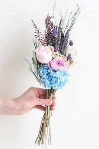 Roxanne’s Dried Flowers Paris Bouquet