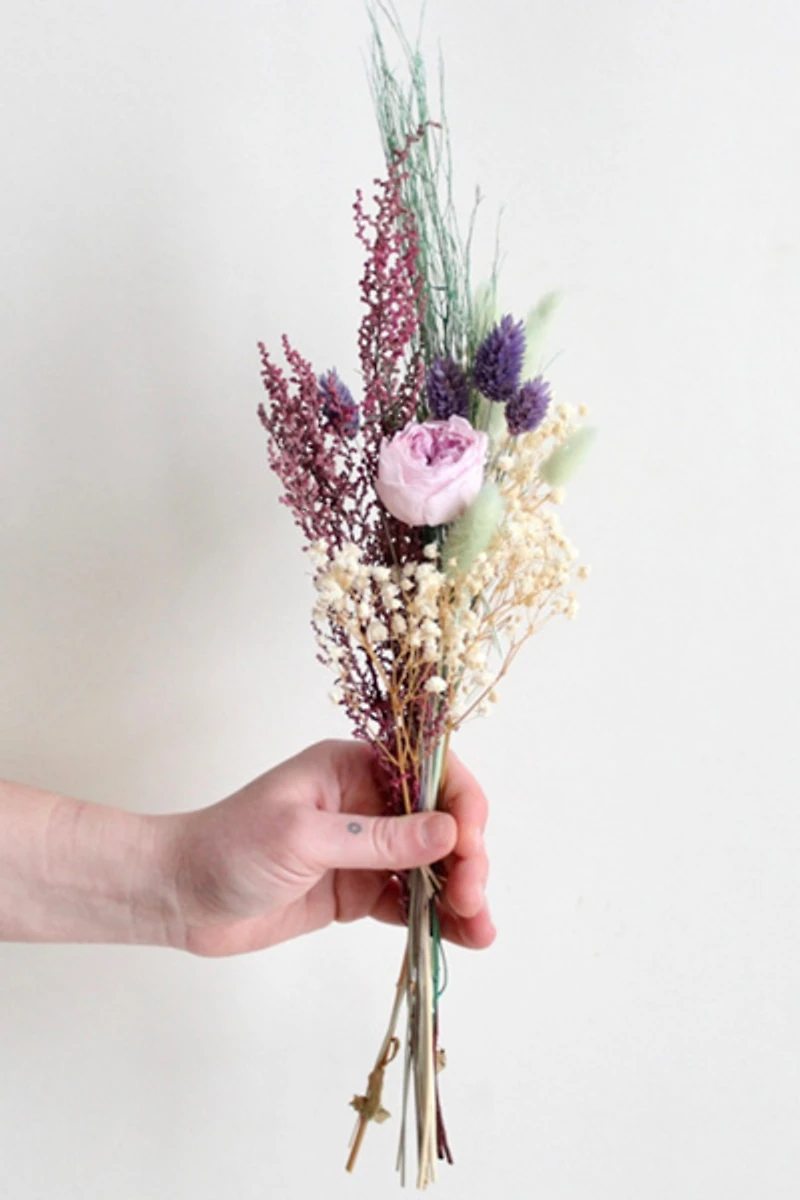 Roxanne’s Dried Flowers Petite Paris Bouquet