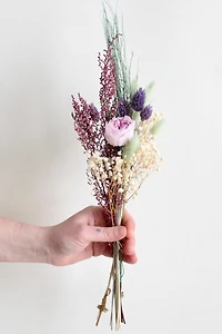 Roxanne’s Dried Flowers Petite Paris Bouquet
