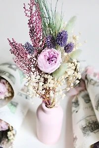 Roxanne’s Dried Flowers Petite Paris Bouquet