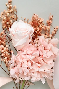 Roxanne’s Dried Flowers Pretty In Pink Bouquet