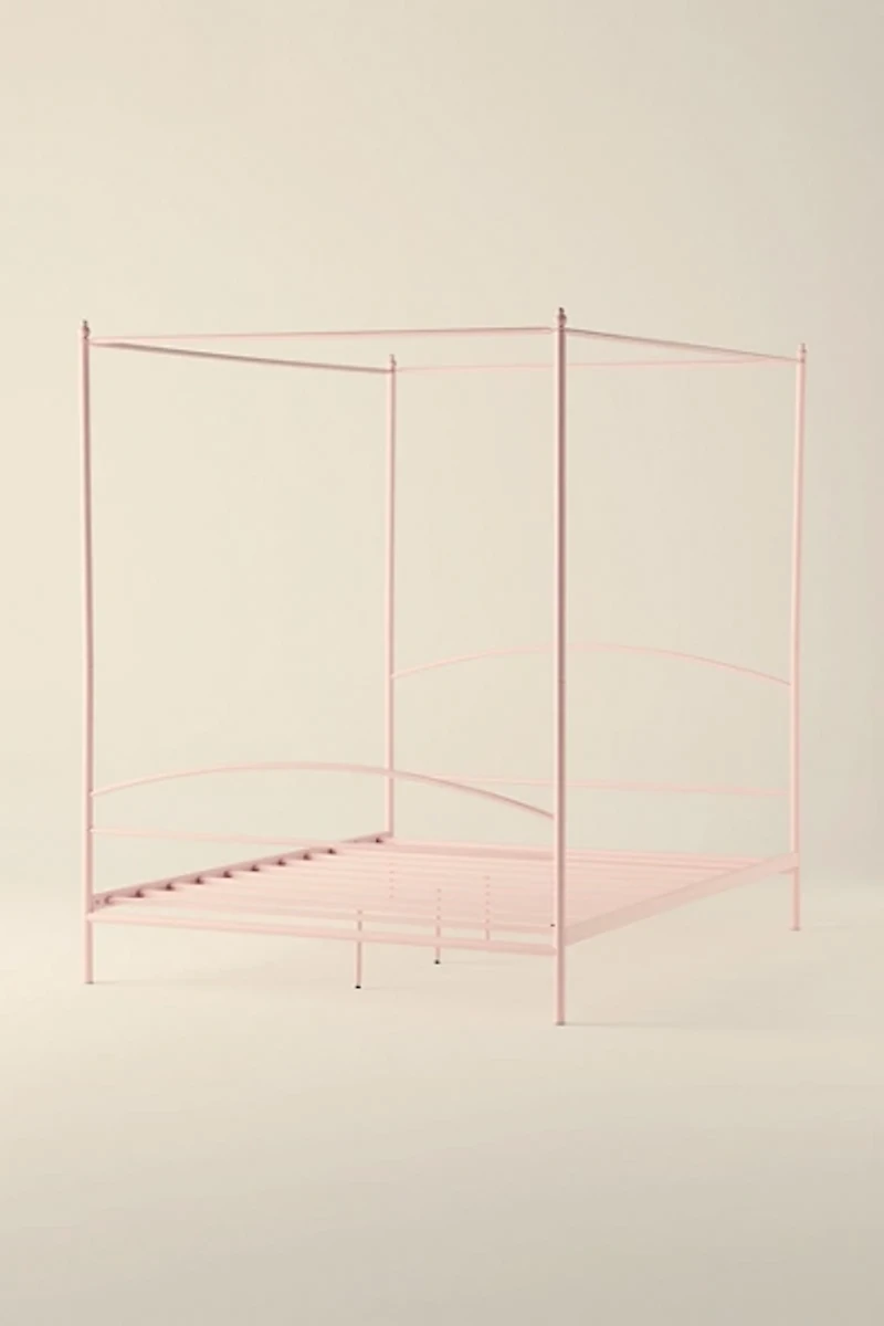 Connie Iron Canopy Bed