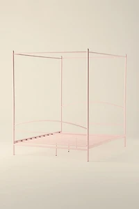 Connie Iron Canopy Bed