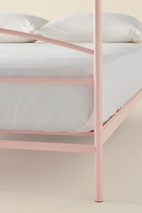 Connie Iron Canopy Bed