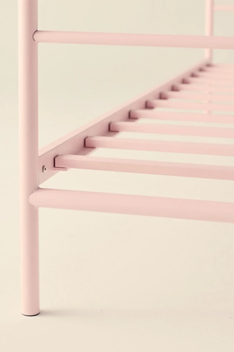 Connie Iron Canopy Bed