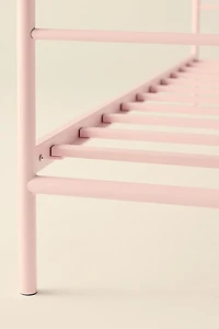 Connie Iron Canopy Bed