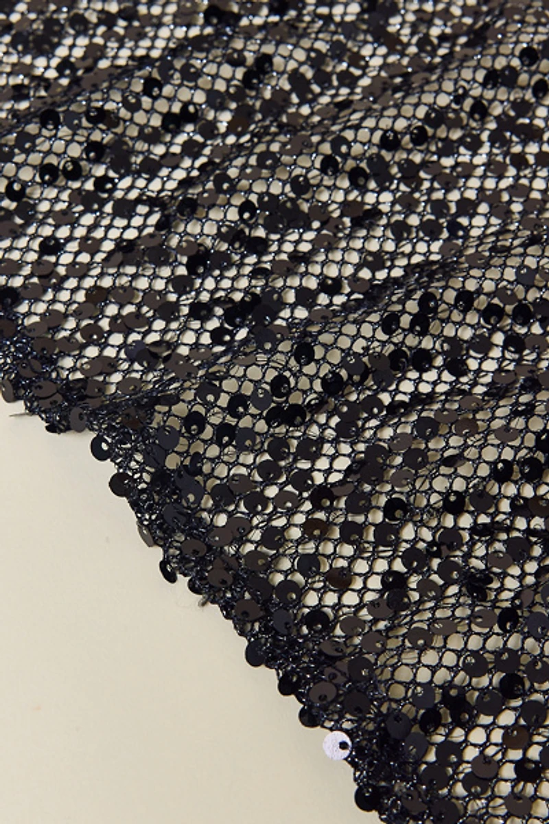 Sequin Net Sarong