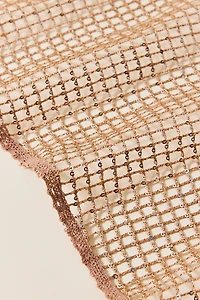 Shimmer Net Sarong