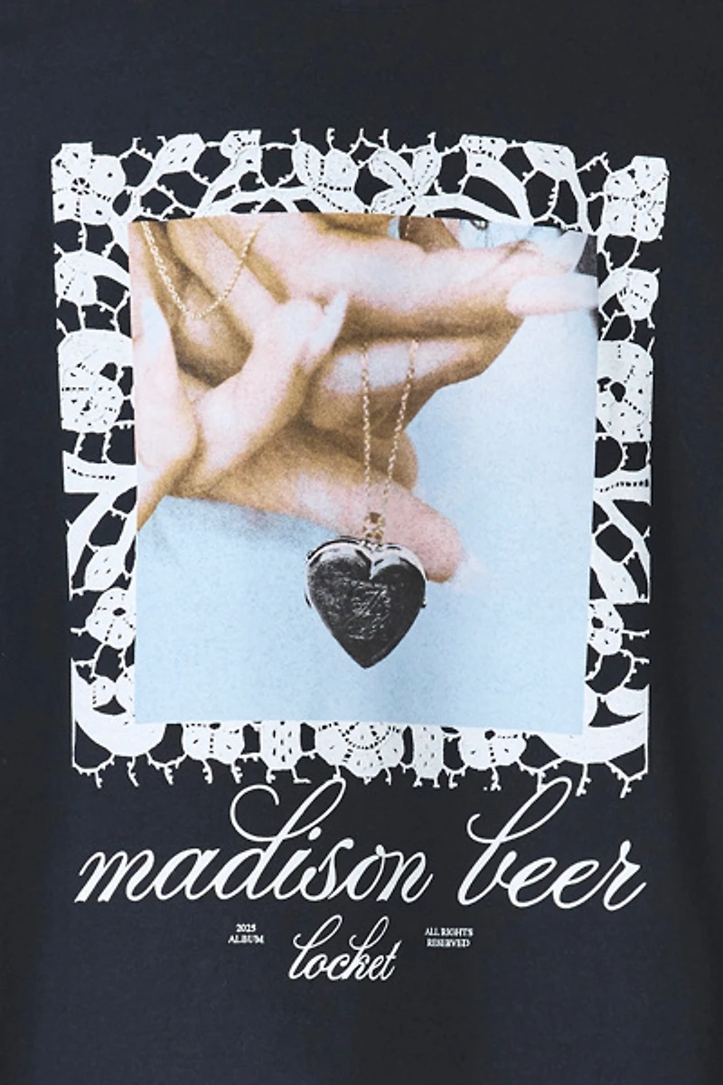 Madison Beer Locket Graphic Tee