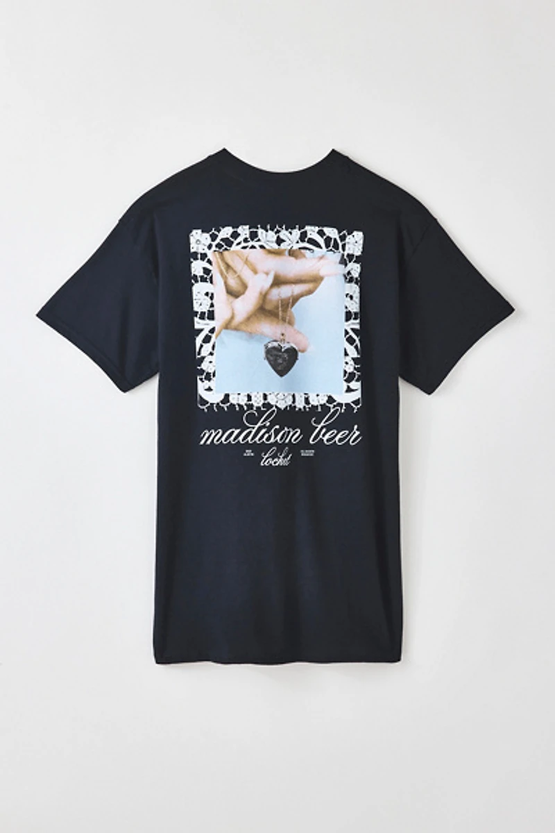 Madison Beer Locket Graphic Tee