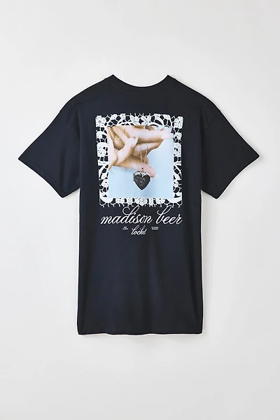 Madison Beer Locket Graphic Tee