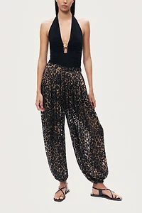 Nocturne Printed Relaxed Balloon Pant