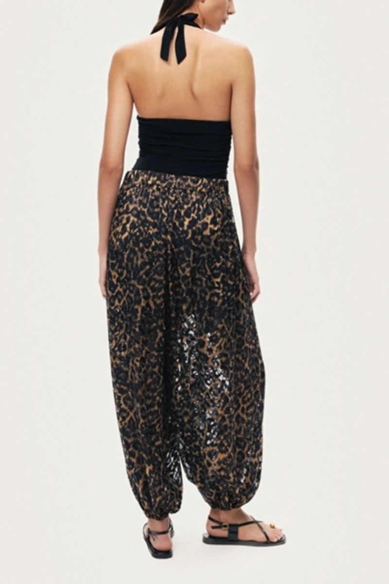 Nocturne Printed Relaxed Balloon Pant