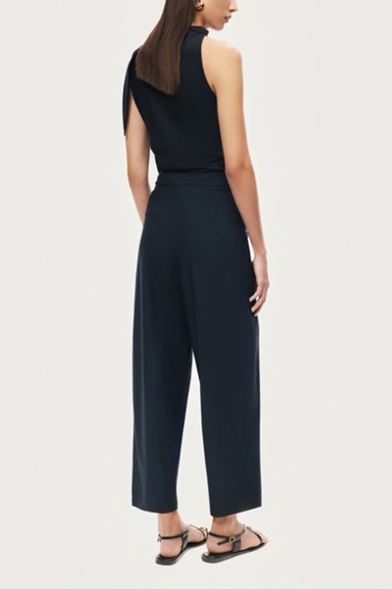 Nocturne Asymmetric Buckled Pant