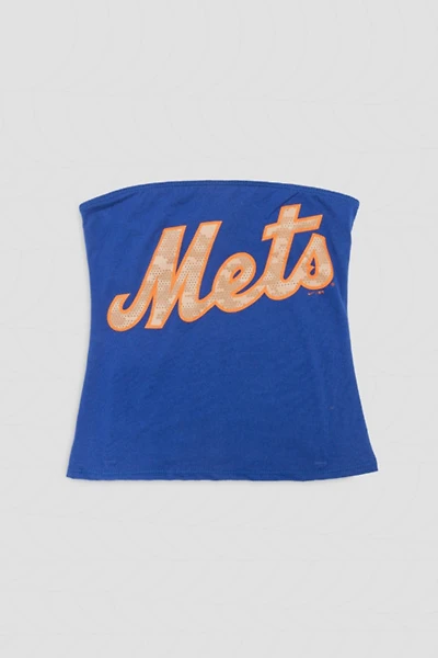 Frankie Collective Rework New York Mets Baseball Tube Top