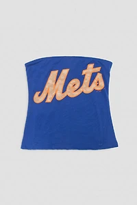 Frankie Collective Rework New York Mets Baseball Tube Top
